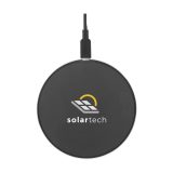 Vue 5 de Tecco GRS Recycled Alu 15W Wireless Charger