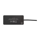 Vue 3 de Tecco GRS Recycled Alu USB Hub