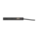 Vue 4 de Tecco GRS Recycled Alu USB Hub