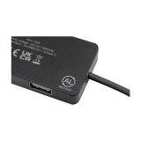 Vue 5 de Tecco GRS Recycled Alu USB Hub