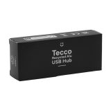 Vue 7 de Tecco GRS Recycled Alu USB Hub
