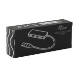 Vue 8 de Tecco GRS Recycled Alu USB Hub