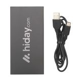 Vue 9 de Tecco GRS Recycled Alu Powerbank 5000 chargeur externe