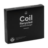 Vue 4 de Coil RCS Recycled Wireless Chargerchargeur sans fil