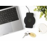Vue 8 de Tecco GRS Recycled Alu 15W Wireless Charger