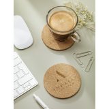 Vue 6 de Cork Coaster Set sous-verres