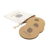 Vue 1 de Cork Coaster Set sous-verres