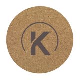 Vue 4 de Cork Coaster Set sous-verres
