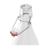 Vue 2 de Vidrio Bottle 1 L bouteille