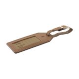 Vue 1 de Imitation Leather Luggage Tag