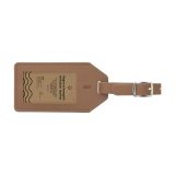 Vue 2 de Imitation Leather Luggage Tag