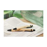 Vue 4 de Boston Bamboo stylo