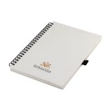 Vue 4 de Milk-Carton Wire-O Notebook A5 carnet de notes