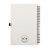 Vue 6 de Milk-Carton Wire-O Notebook A5 carnet de notes