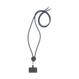Vue 1 de Lace Lanyard GRS RPET 0,5 cm cordelière téléphonique