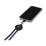 Vue 3 de Lace Lanyard GRS RPET 0,5 cm cordelière téléphonique