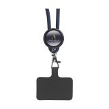 Vue 5 de Lace Lanyard GRS RPET 0,5 cm cordelière téléphonique