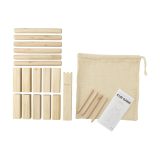 Vue 2 de Kingdom Kubb Outdoor Game jeu
