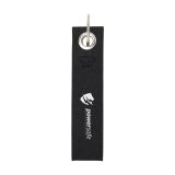 Vue 2 de GRS RPET Felt Keyring porte-clés