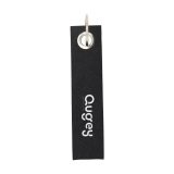 Vue 3 de GRS RPET Felt Keyring porte-clés
