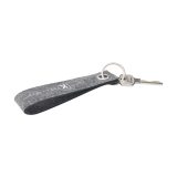 Vue 3 de GRS RPET Felt Keyring porte-clés