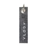Vue 4 de GRS RPET Felt Keyring porte-clés