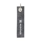 Vue 5 de GRS RPET Felt Keyring porte-clés