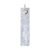 Vue 3 de GRS RPET Felt Keyring porte-clés