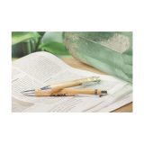 Vue 4 de Boston Bamboo stylo