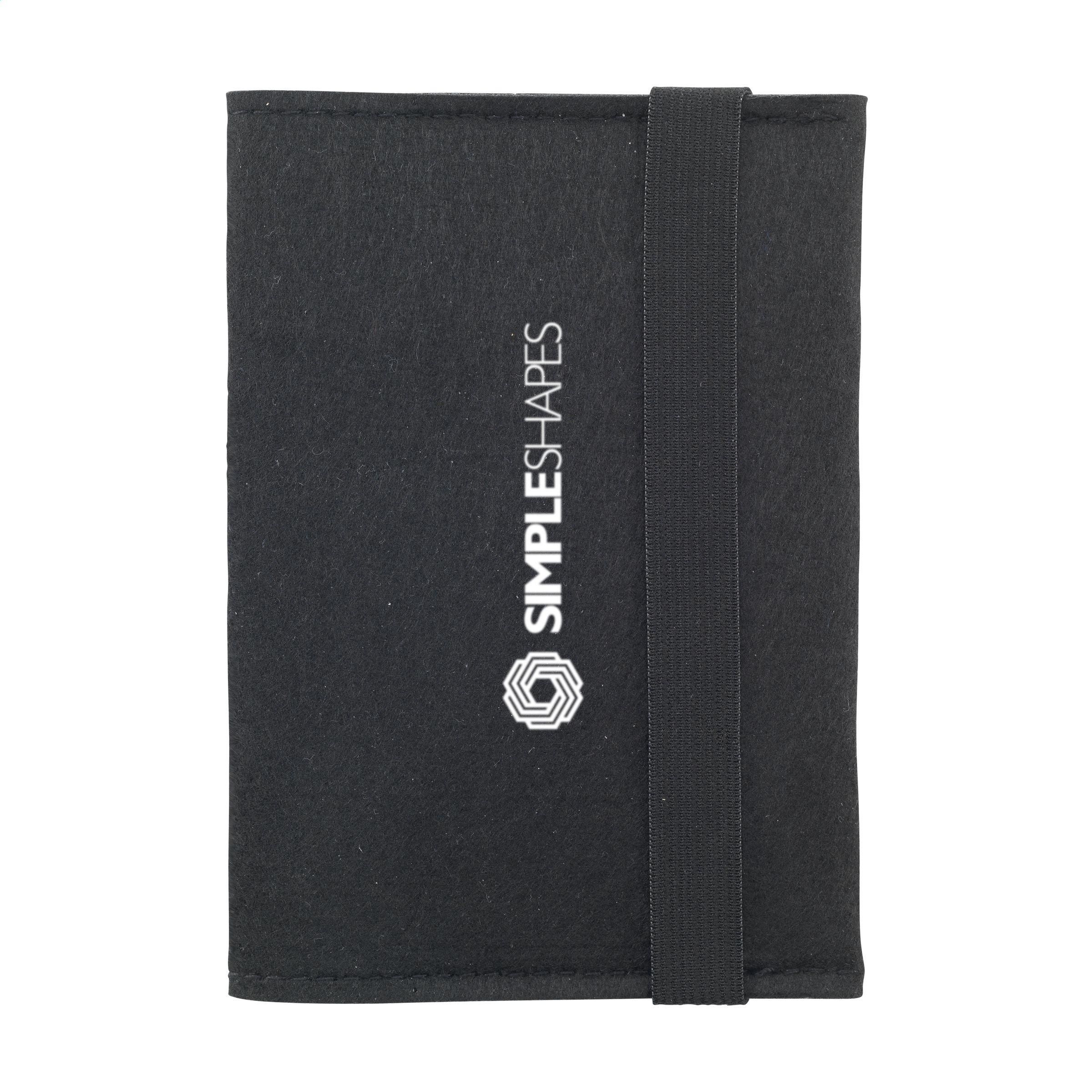 Identify GRS RPET Felt porte pièce d'identité