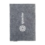 Vue 2 de Identify GRS RPET Felt porte pièce d'identité