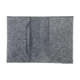 Vue 4 de Identify GRS RPET Felt porte pièce d'identité