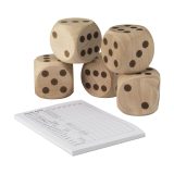 Vue 1 de Outdoor Dice Game jeu de dés