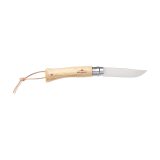 Vue 2 de Opinel Inox No 07 couteau de poche