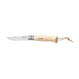 Vue 1 de Opinel Inox No 8 couteau de poche