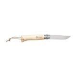Vue 2 de Opinel Inox No 8 couteau de poche