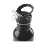 Vue 4 de Dakota RCS Recycled Steel Bottle 750 ml bouteille