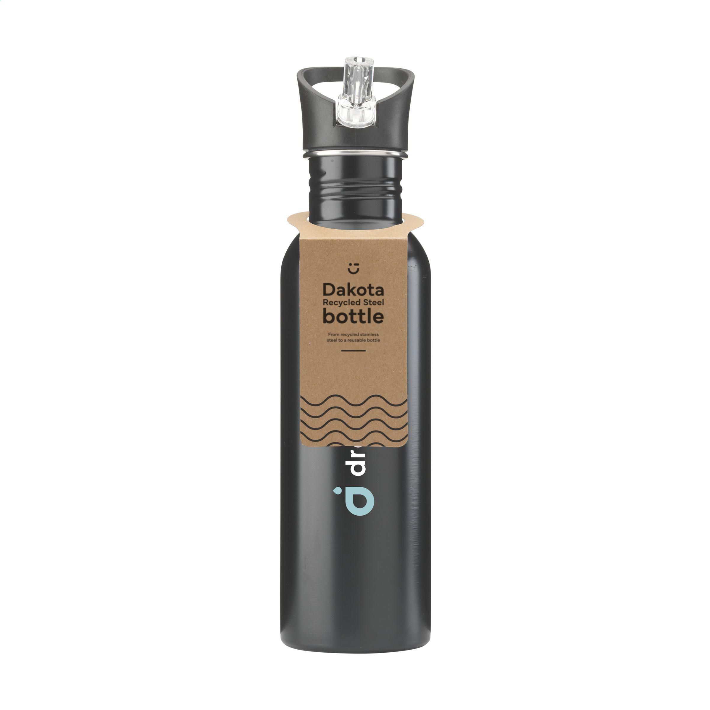 Dakota RCS Recycled Steel Bottle 750 ml bouteille