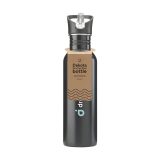 Vue 1 de Dakota RCS Recycled Steel Bottle 750 ml bouteille