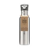 Vue 1 de Dakota RCS Recycled Steel Bottle 750 ml bouteille