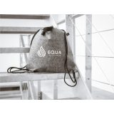 Vue 11 de GRS RPET Felt PromoBag Plus sac à dos