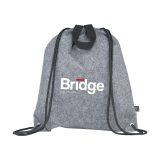 Vue 6 de GRS RPET Felt PromoBag Plus sac à dos