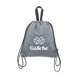 Vue 7 de GRS RPET Felt PromoBag Plus sac à dos