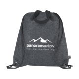 Vue 1 de GRS RPET Felt PromoBag Plus sac à dos