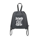 Vue 3 de GRS RPET Felt PromoBag Plus sac à dos