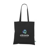 Vue 1 de Organic Cotton Shopper Colour (140 g/m²) sac