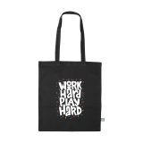 Vue 3 de Organic Cotton Shopper Colour (140 g/m²) sac