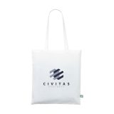 Vue 1 de Organic Cotton Shopper Colour (140 g/m²) sac