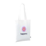 Vue 2 de Organic Cotton Shopper Colour (140 g/m²) sac