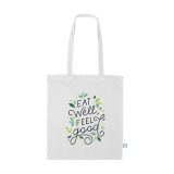 Vue 3 de Organic Cotton Shopper Colour (140 g/m²) sac